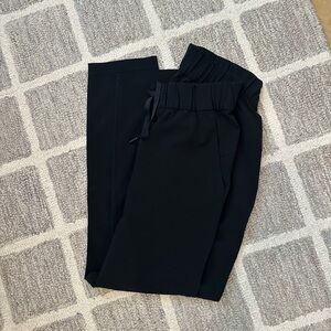 Black Track Pants